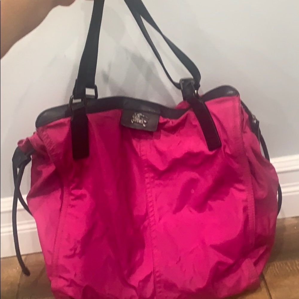 Authentic Burberry nylon bag